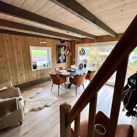 度假居 Hus Ved Valsoyfjorden