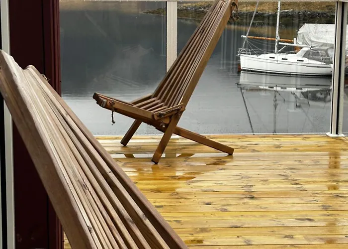 Hus Ved Valsøyfjorden * Otnes (Trondelag)