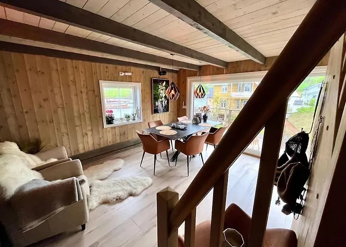 Feriehus Hus Ved Valsøyfjorden